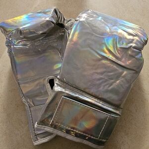 Holographic Boxing Gloves